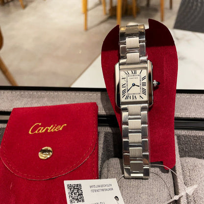 CW77  316L stainless steel version, couple watch 27*34mm/24*31mm