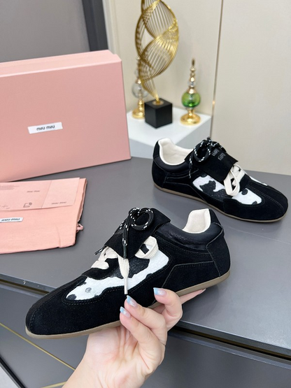 OMS3 Leather Shoes Women 35-40 with box