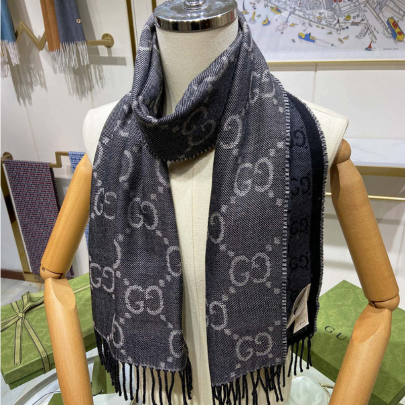 XGC21 Wool blend  Scarf