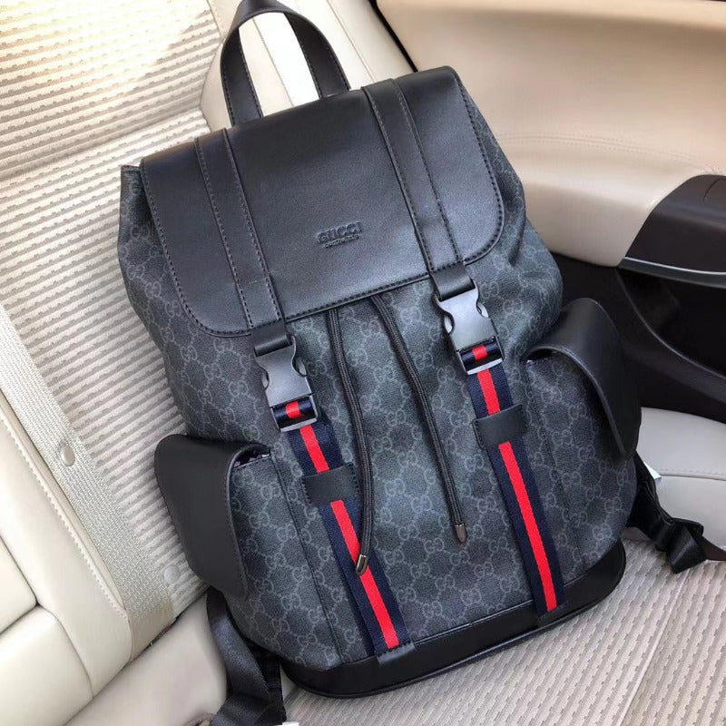 LGP51 GG SUPREME backpack large capacity ipad bag 34x42x16cm