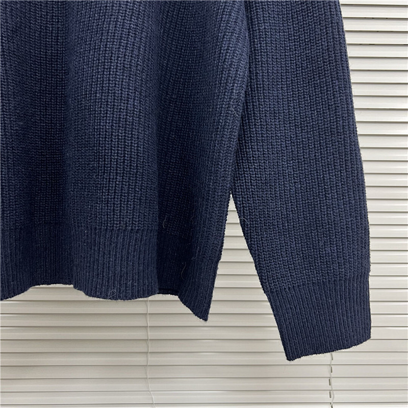 CEC4  Autumn and winter new high-quality men's and women's fashion brand new sweater jacquard letter clothing