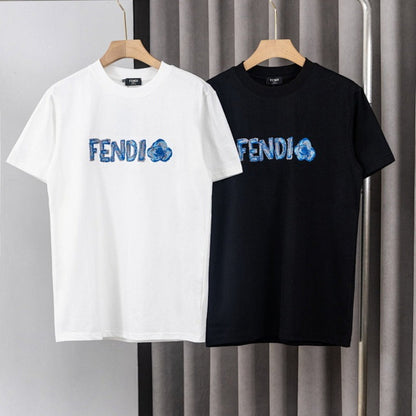 FEC2 New men's and women's summer pure cotton top T-shirt clothing