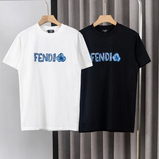 FEC2 New men's and women's summer pure cotton top T-shirt clothing