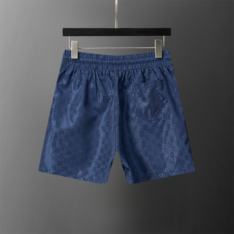 GUC12  New Men's Summer Swimming Pants, Beach Pants, Breathable Shorts Clothing