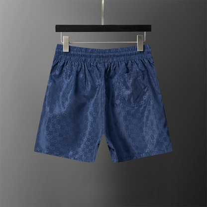 GUC12  New Men's Summer Swimming Pants, Beach Pants, Breathable Shorts Clothing