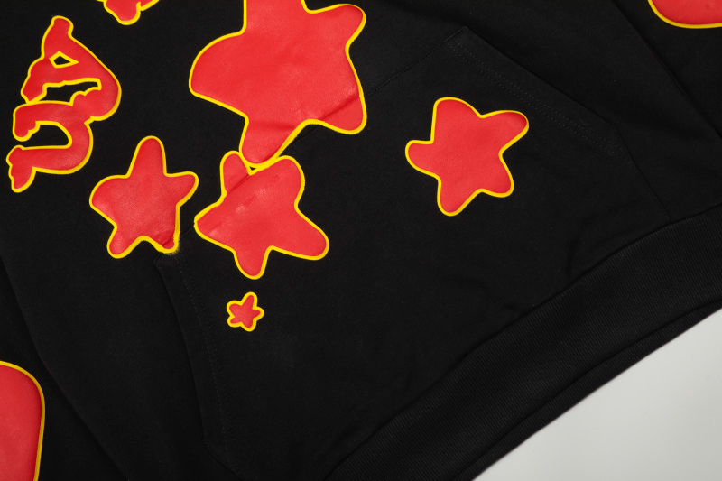 SPC15 New men's and women's autumn and winter pure cotton looped fabric zipper jacket hoodie, clothing