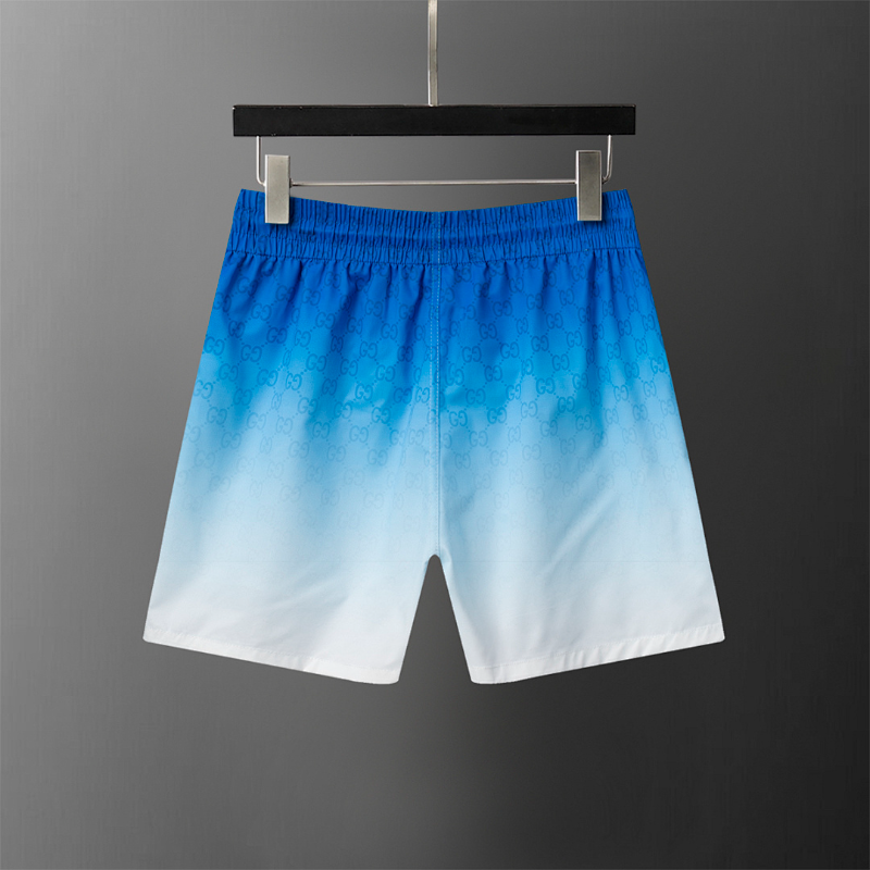 GUC13  New Men's Summer Swimming Pants, Beach Pants, Breathable Shorts Clothing