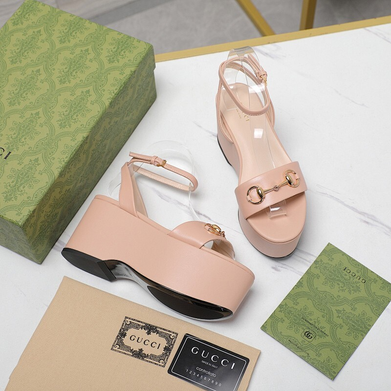 JHGS20 Slipper 8CM Heel Size 35-42 Leather Shoes with box