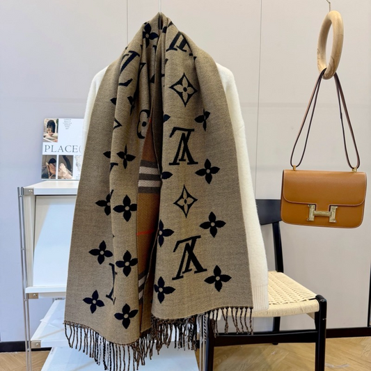 XLC06 Cashmere blend 65-200CM Scarf