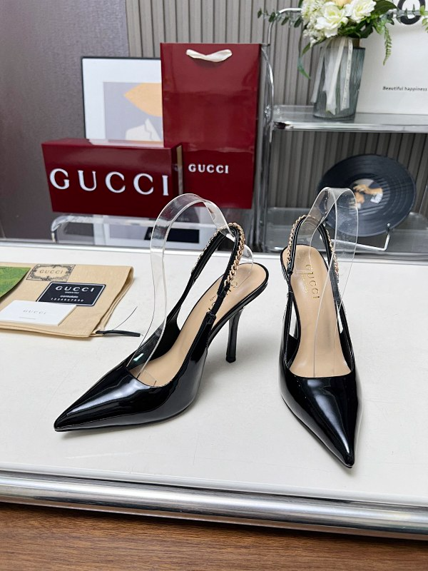 OGS30 Women Real leather 10.5CM shoes size 35-42 with box