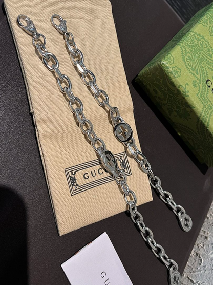 L231  Men's and women's titanium steel bracelet jewelry