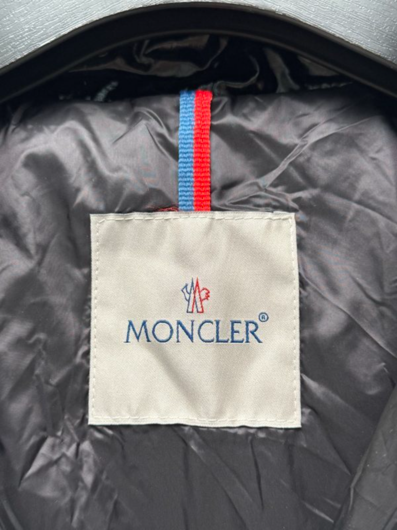 110221  New wool woven hooded down jacket Top quliaty 1:1 clothing