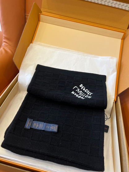 XLC43 Cashmere blend 30-180CM Wool Scarf