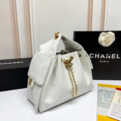 LCP50 Leather Bag 30-14-26CM Shoulder bags