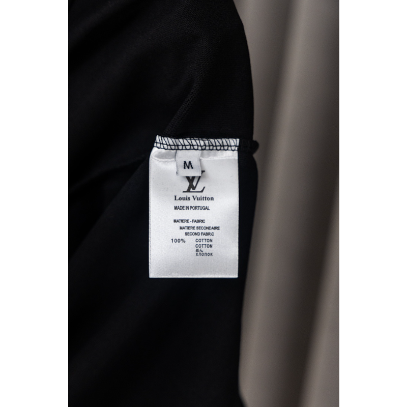 LVC49 New men's and women's summer pure cotton top T-shirt clothing