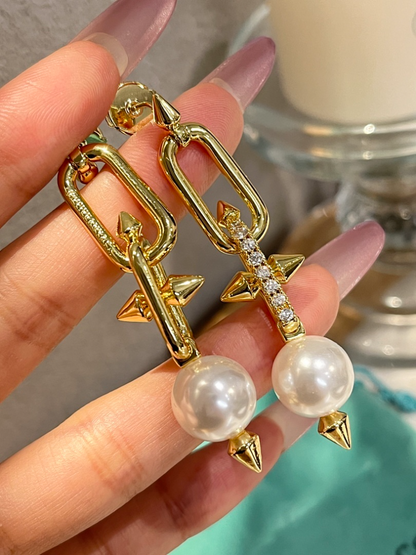 A1239 Women's new fashionable earrings and jewelry