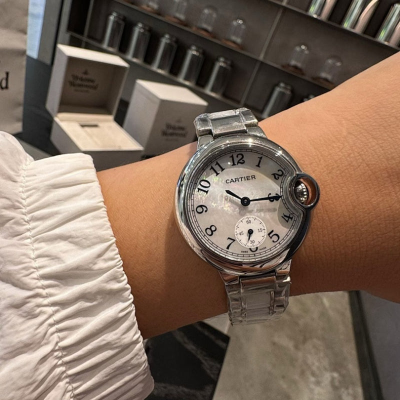 CW24   New Simple and Exquisite 33mm Quartz Watch