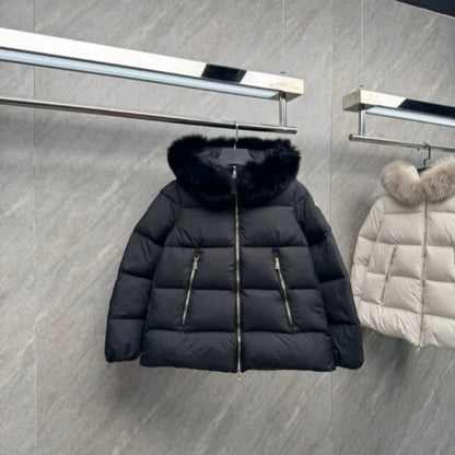 110255  New letter hooded down jacket Top quliaty 1:1 clothing