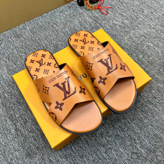 YLS3 shoes man slippers with all packaging