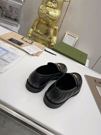 OGS29 Women 35-42 Leather Shoes with box