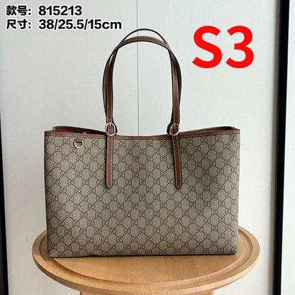 LGP35 Leather Bag 38-25-15CM Handbag