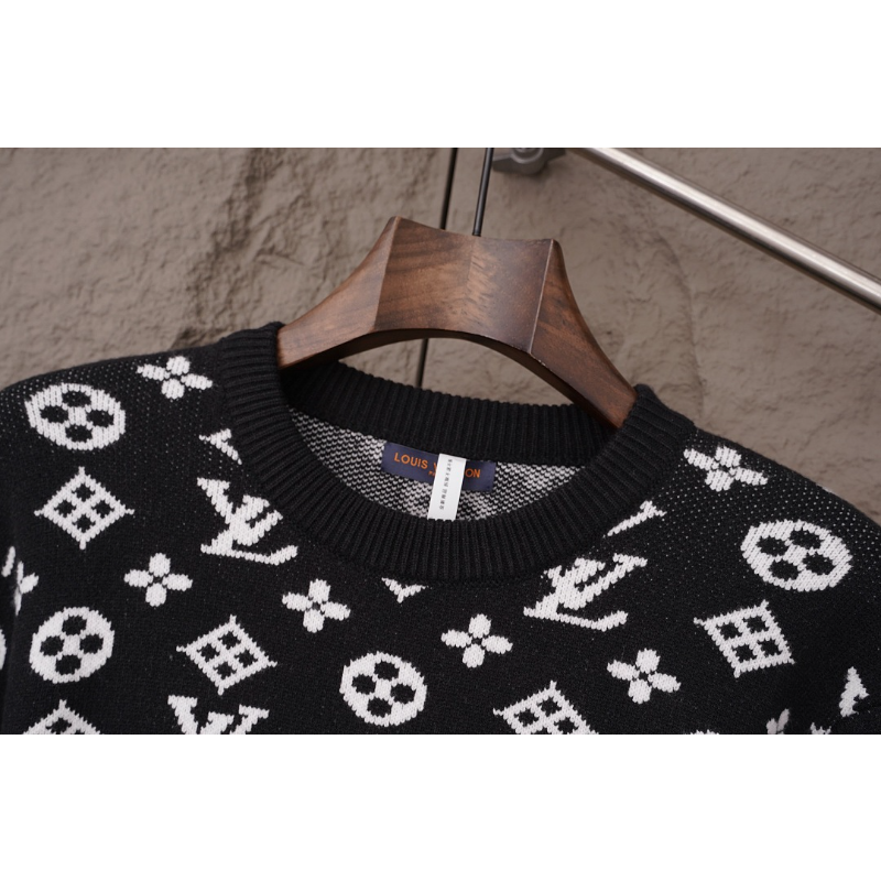 LVC405  New men's and women's autumn and winter sweaters, woolen sweaters, round neck pullovers, clothing
