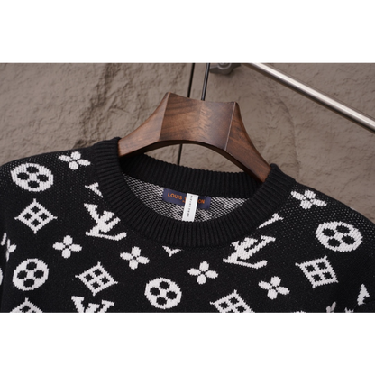 LVC405  New men's and women's autumn and winter sweaters, woolen sweaters, round neck pullovers, clothing
