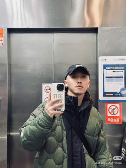 109944  Men's and women's new northern down jacket clothing