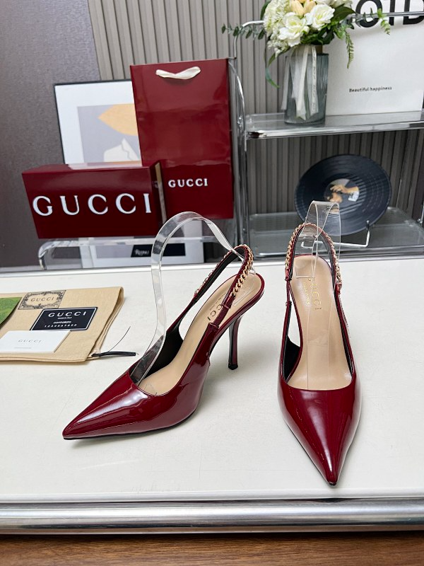 OGS30 Women Real leather 10.5CM shoes size 35-42 with box