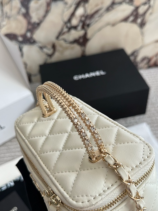 ACP71 Leather Bags 17CM Bag with Box