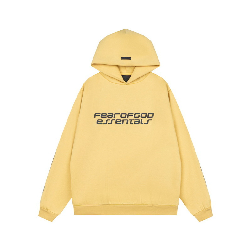 FGC7  New Men's and Women's Hoodies Hoodies Hoodies Thin Velvet Loose Clothing