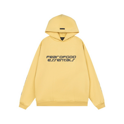 FGC7  New Men's and Women's Hoodies Hoodies Hoodies Thin Velvet Loose Clothing