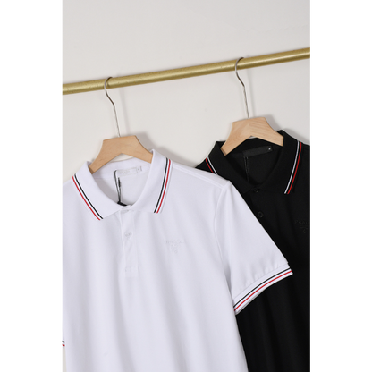 PRC50 New men's summer short sleeved polo collar clothing