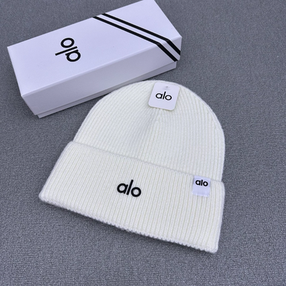 ALH5  New autumn and winter trendy woolen hat and woolen hat