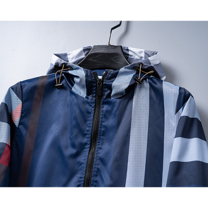 BUC102 New men's spring and autumn season windbreaker jacket clothing
