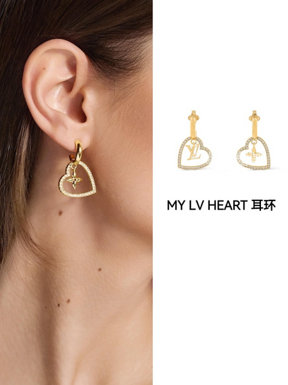 A1105  Women's new fashionable earring jewelry