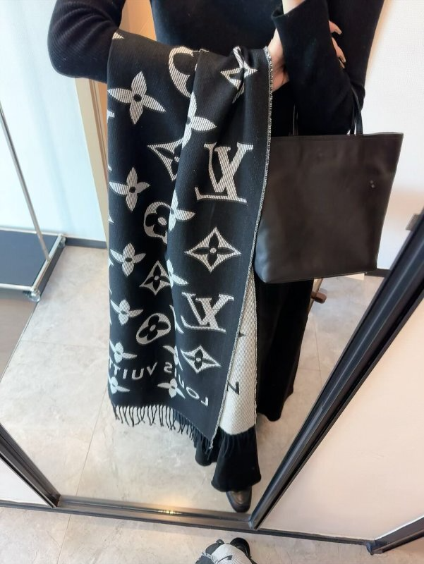 XLC20 Cashmere blend 45-186CM Scarf