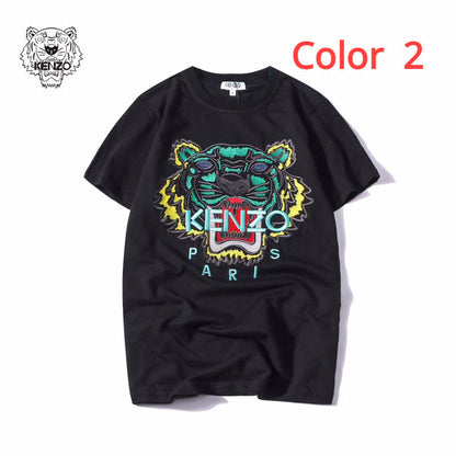 KEC62 Men's and women's fashion high quality T-shirts clothing