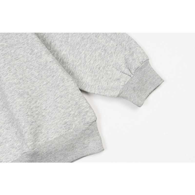 FGC6 New Men's and Women's Hoodies Hoodies Hoodies Thin Velvet Loose Clothing