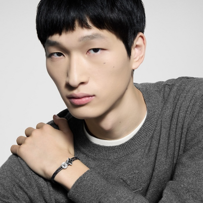 S477  Men's and women's universal titanium steel bracelet jewelry