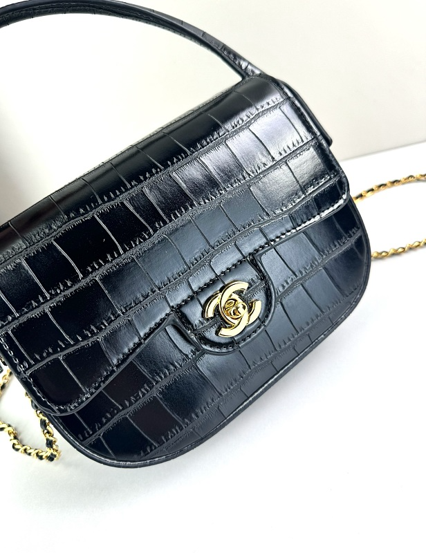 LCP00 Leather bag 19-14-5CM Shoulder bags