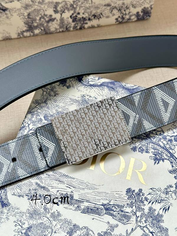 DBL4 Real leather 4.0CM 95-125CM Belt with all packing