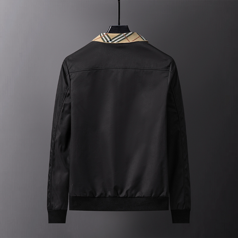 BUC100 New men's spring and autumn season windbreaker jacket clothing