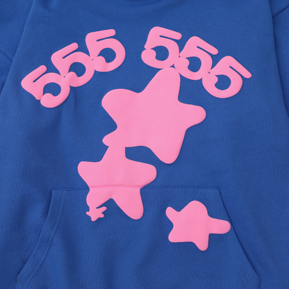 SPC12 New high-quality men's and women's autumn and winter pure cotton hoodie pullover clothing