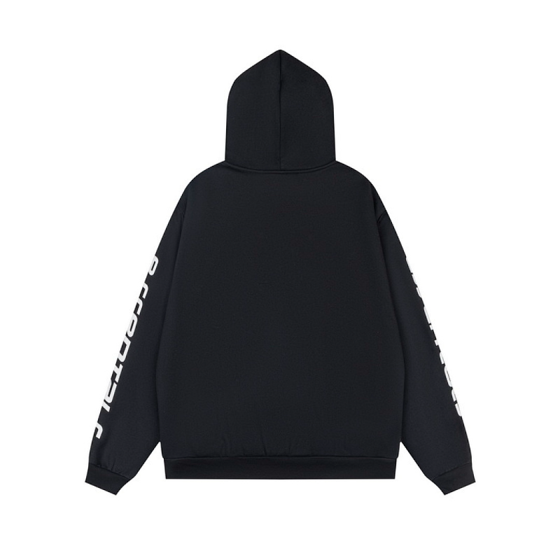 FGC7  New Men's and Women's Hoodies Hoodies Hoodies Thin Velvet Loose Clothing