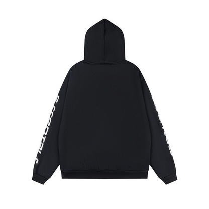 FGC7  New Men's and Women's Hoodies Hoodies Hoodies Thin Velvet Loose Clothing