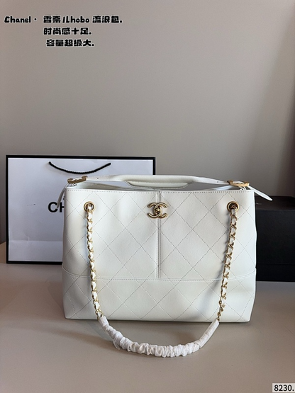 ACP68 Leather Bag 34-12-25CM Shopping bags