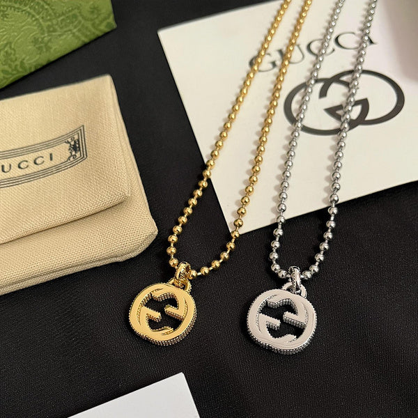 X582 Women's new fashion titanium steel necklace  jewelry