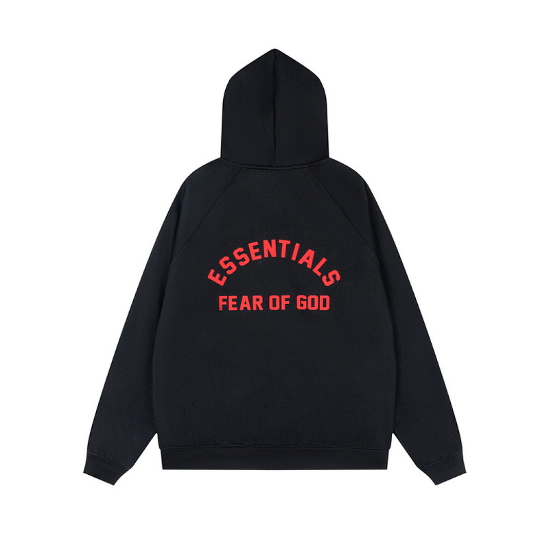 FGC5 New Men's and Women's Hoodies Hoodies Hoodies Thin Velvet Loose Clothing