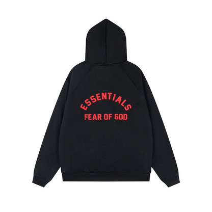 FGC5 New Men's and Women's Hoodies Hoodies Hoodies Thin Velvet Loose Clothing